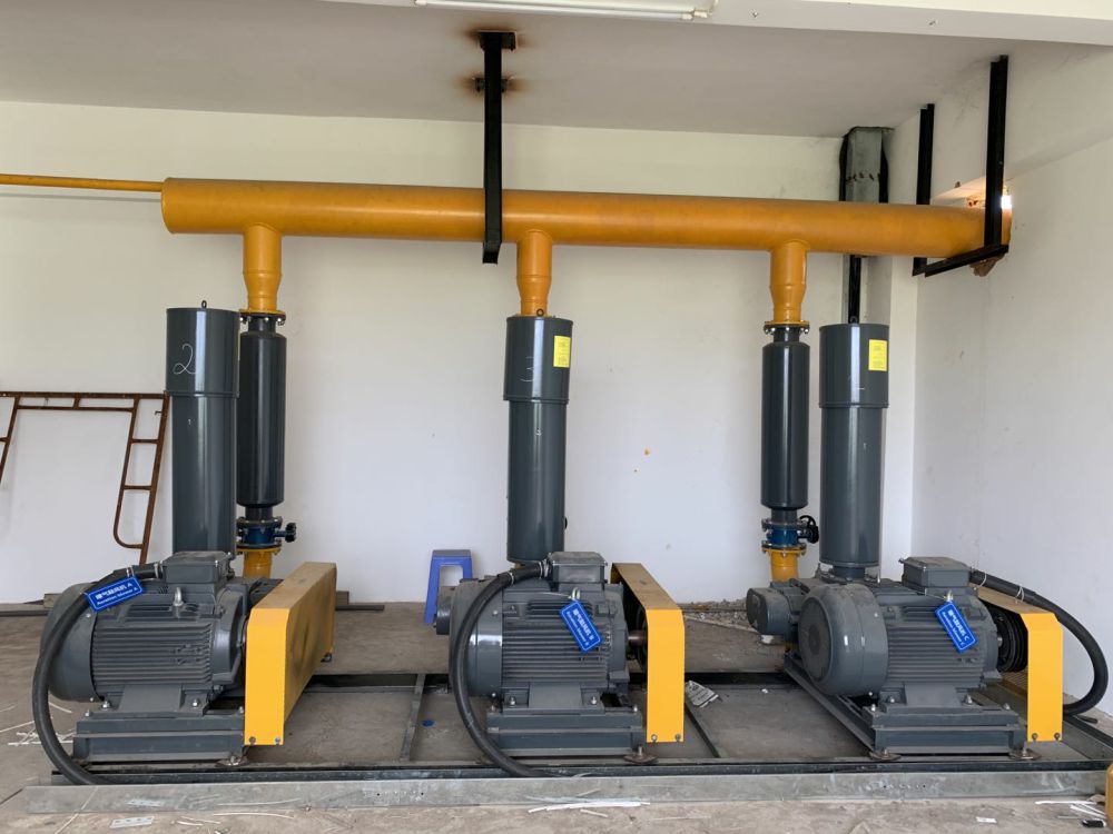 越南某某4000T印(yin)染廢(fei)水