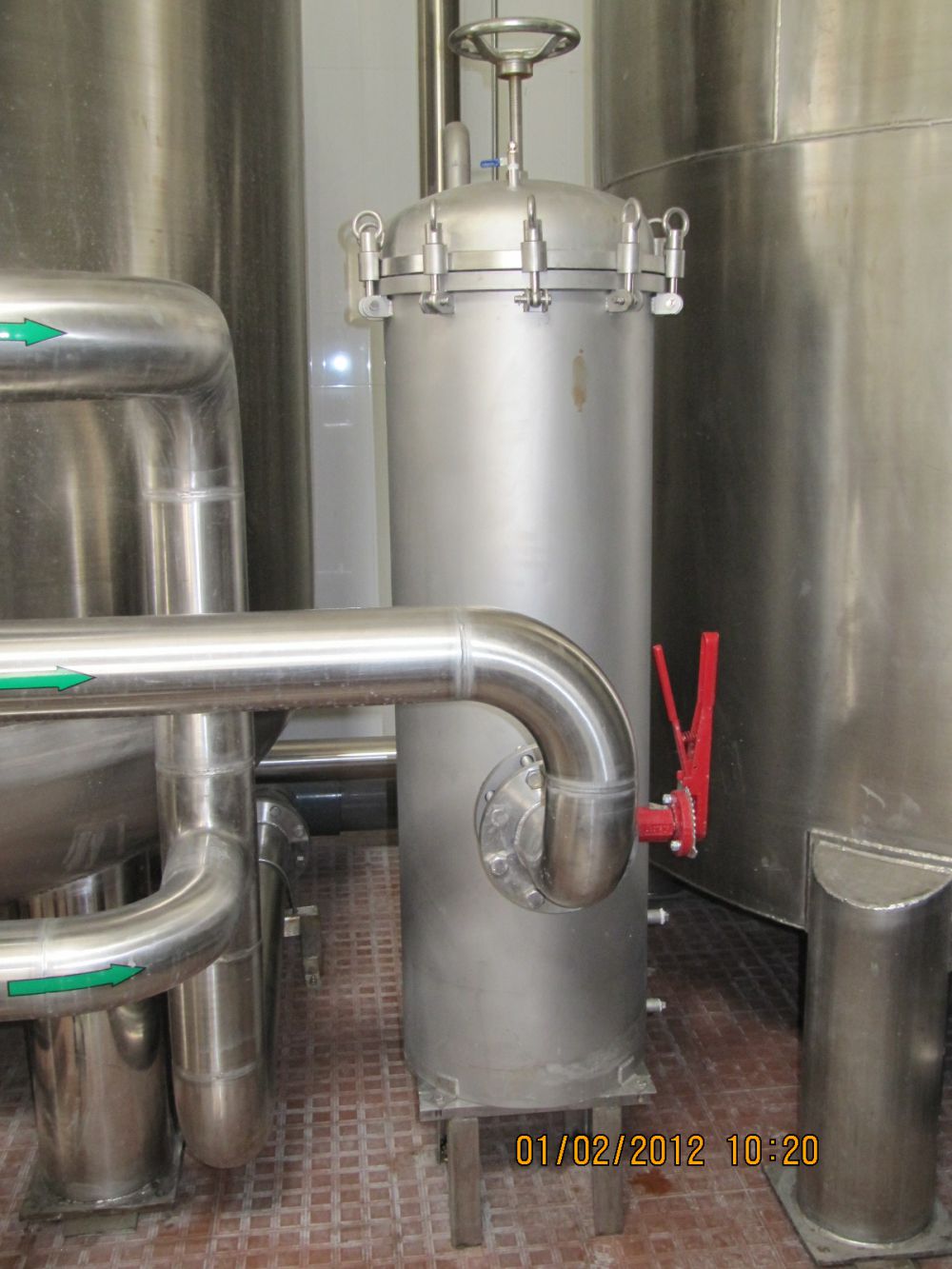 飲料廠20m3ph純(chun)水(shui)係統(tong)