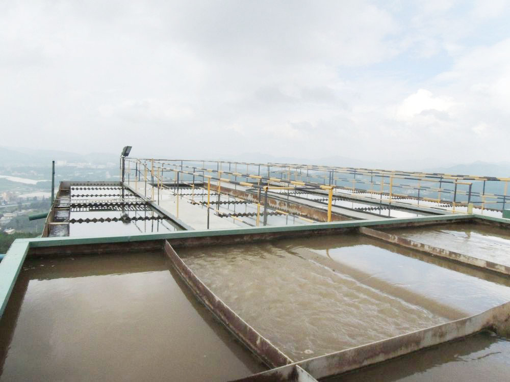 雲南某某化工600m3ph一體化(hua)