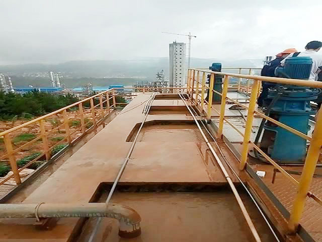 雲南(nan)某(mou)某石化(hua)600m3ph一體(ti)化(hua)