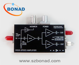 HSA係列高(gao)速固(gu)定(ding)增益(yi)帶寬(kuan)放大(da)器