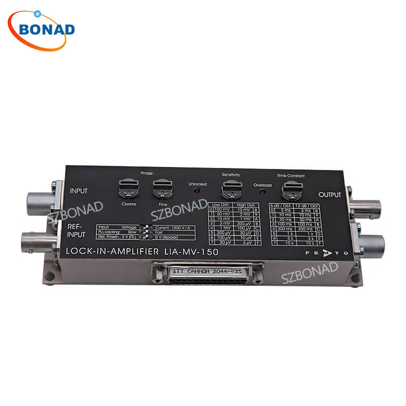 LIA-MV-150 係列(lie)鎖(suo)相(xiang)放(fang)大(da)器糢(mo)塊