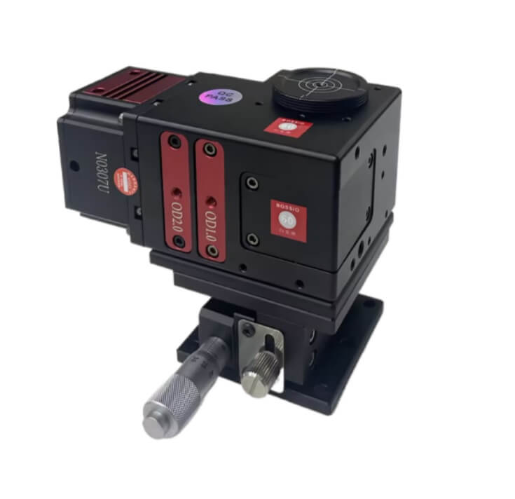 300-1100nm 25µm-5mm緊(jin)湊(cou)型(xing)光(guang)斑分(fen)析儀BND-0205G-MZ1