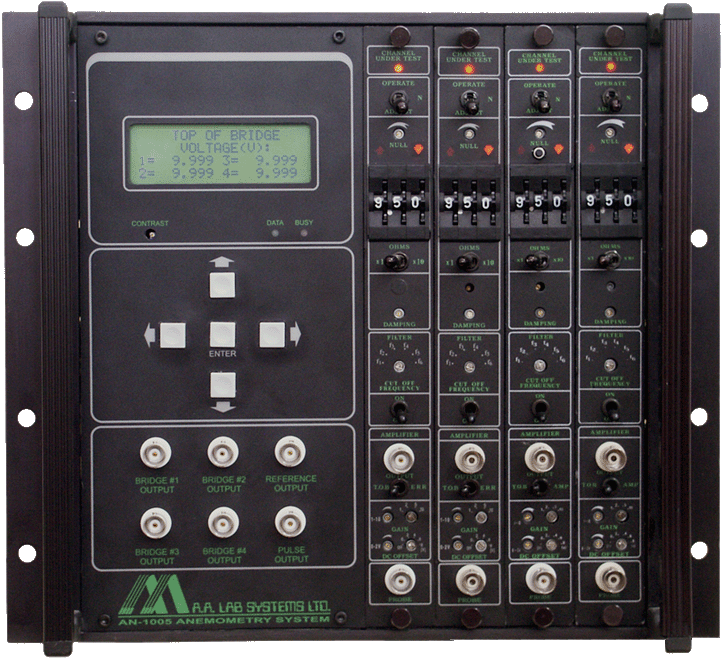 AN-1005熱(re)線風速計咊(he)熱(re)膜(mo)風(feng)速計