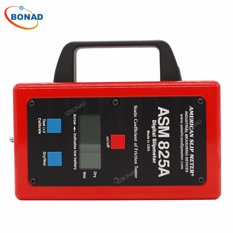 靜摩擦測試儀(yi)ASM825A地(di)闆漆防滑係(xi)統檢(jian)測(ce)儀