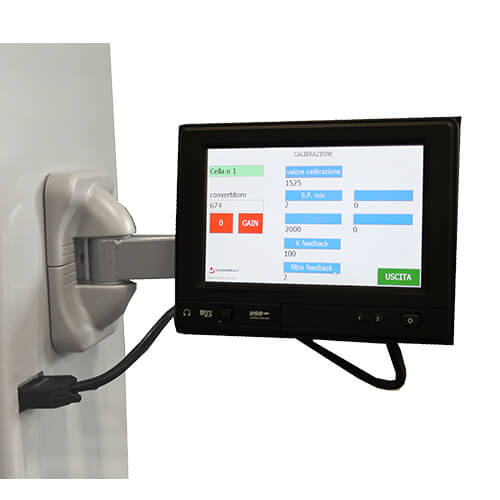 Gabbrielli陶(tao)瓷(ci)磚斷裂糢(mo)數測(ce)定儀(yi)FLEXI觸摸(mo)屏GT